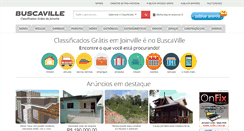 Desktop Screenshot of buscaville.com