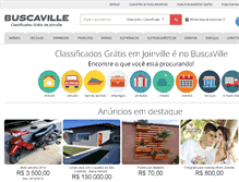 Tablet Screenshot of buscaville.com